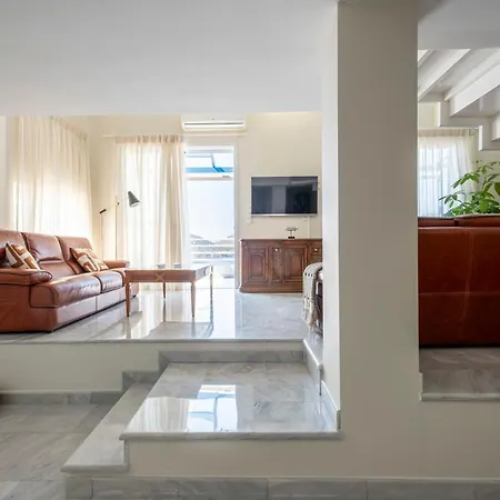 Beachfront Apartment Tolo