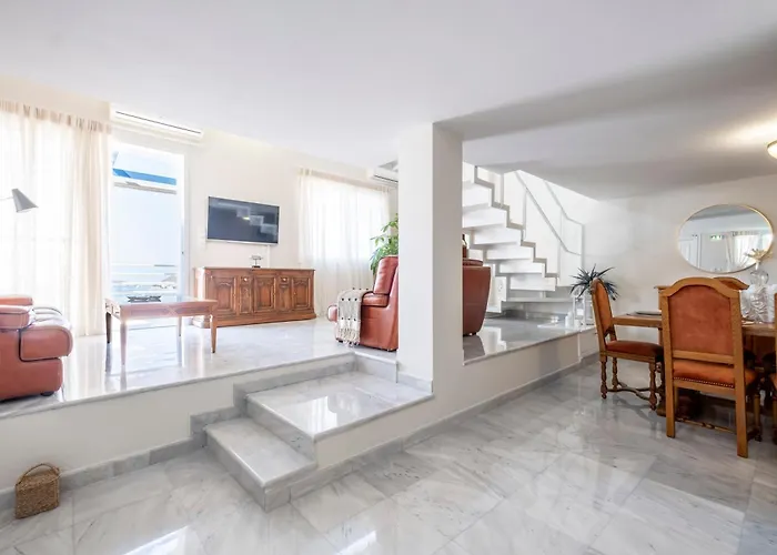 דירה Beachfront *