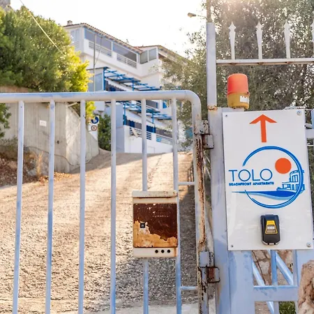 Apartment Beachfront Tolo