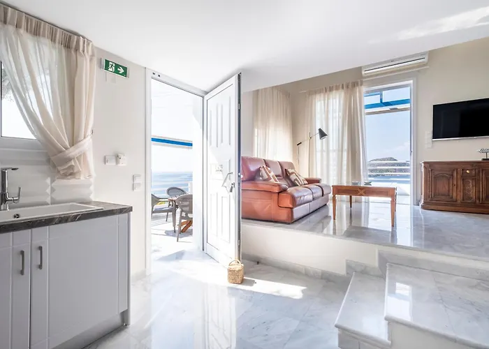 Beachfront Apartamento